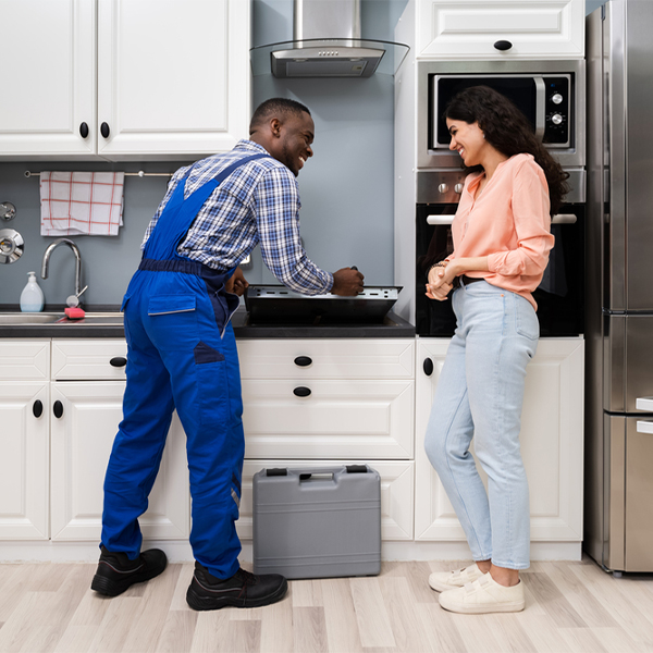 can you provide an estimate for cooktop repair before beginning any work in Kenneth Minnesota